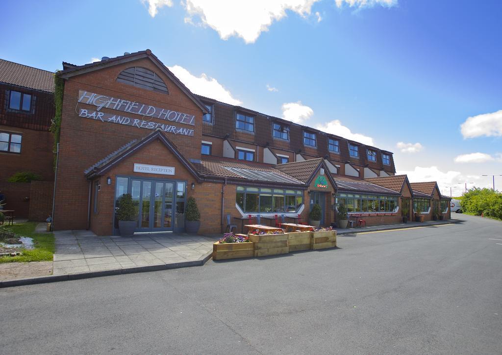 Highfield Hotel Houghton-le-Spring Exterior photo