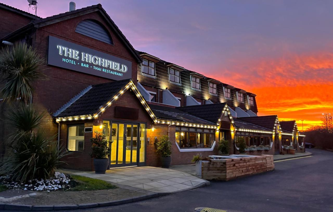 Highfield Hotel Houghton-le-Spring Exterior photo