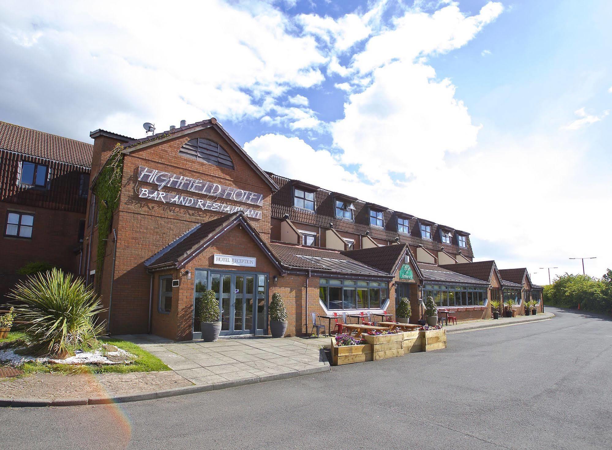 Highfield Hotel Houghton-le-Spring Exterior photo