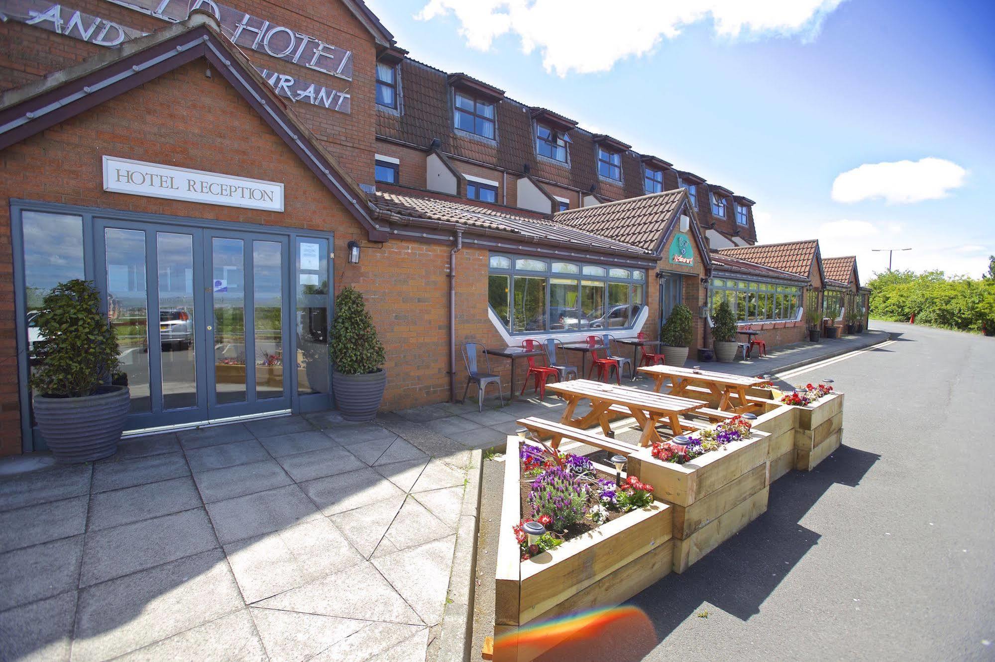 Highfield Hotel Houghton-le-Spring Exterior photo